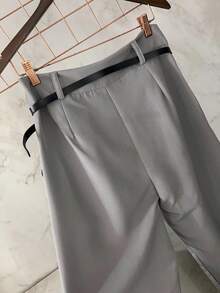 Women Two-Piece Outfits - Light Grey - View 9
