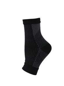 4Pairs Unisex Ankle Compression Socks - Arch Support, For Sports, Running, Hiking, Cycling | Comfortable Breathable Foot Sleeves - Multicolor - View 3