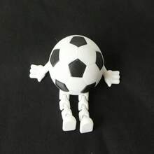 Football Player Statue Ornament, Craft Decoration, Football Companion Accessory, Suitable For Adult Party Gift, School, Mother's Day Gift, Women's Gift, Bachelorette Party Gift, Graduation Gift, Adult Women - A - View 11