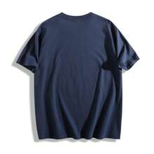 [Official FIFA World Cup Licensed]USA Soccer Heart Graphic T-Shirt - Women's Casual Crew Neck Cotton Tee With FIFA Emblem Design, Soft Breathable Summer Top For USWNT Fans, Patriotic Sports Gift For World Cup, Birthday, Or Match Day - Navy Blue - View 4