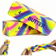 1 Set Tira de Esponja de Rebote Lento, Patrón de Fresa (Múltiples Colores), Esponja Realista, Herramienta de Limpieza, Regalo Práctico para Familia y Amigos, Decoración del Hogar para Crear Ambiente, Aliviar el Estrés y Relajar el Ánimo - A - View 9