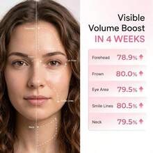 Pink Collagen Volume Multi Balm | All In One Volufiline, PDRN, NAD Stick For Youthful-Looking, Helping Look Of Fine Lines, Firming Care, Anti-Aging Care | For Under-Eyes, Neck, Forehead (3 Pcs) - 3 Pcs - View 9