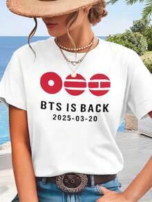 Women T-Shirts - White - View 2