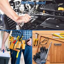 2PCS Stainless Steel Telescopic Magnetic Tool - Manual Iron Suction Rod, Multi-Scenario Use, Suitable For Hard-To-Reach Areas, No Battery Required, Ideal For Car And Construction Repair, Metallic Glossy Surface, Durable And Sturdy - Telescopic Magnetic Tool - View 11