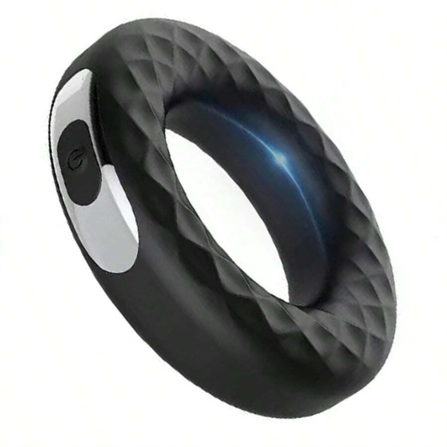 Vibrating Cocking Rings For Enlarging And Enhancing Penis Rings, Penis Testicle Cocking Rings, Adult Masturbators Sex Toys - 均碼 - 查看 1