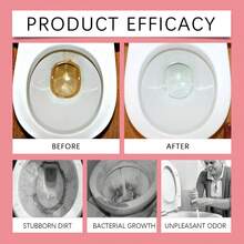 OUHOE Potente spray limpiador de inodoro de espuma, limpiador de manchas de orina en el inodoro, neutralizador de olores frescos, fórmula con aroma floral, elimina olores y manchas difíciles, esencial para la limpieza del baño, adecuado como regalo de vuelta a la escuela, regalo festivo para amigos y familiares (se envían versiones nuevas y antiguas al azar) - mezcla - Ver 9