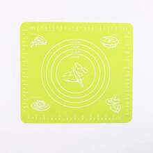 5 Sizes Silicone Baking Mat, Kneading Mat, Pizza Mat, Non-Stick Cake Mat, Cake Baking Tool, Kitchen Utensils - Purple - View 2