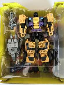 5-In-1 Transformable Combination! Tank + Fighter Jet + Armored Vehicle Combine Into Giant Robot, Men's Favorite/Movable Joints + Exquisite Painting! Five Vehicles Freely Combine, One-Click Switch From War Machine To Robot, Five People Work Together To Get Gifts From Super Robot Transformable Toy Robot Combination Fighter Jet 5-In-1 Action Figure DIY Assembly Model - Multicolor - View 13