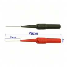Kit de herramientas de diagnóstico con multímetro, de extensión de sonda automotriz de 0.7MM, sonda de punta de lápiz, juego de 10 piezas - 10 Piezas - Ver 3