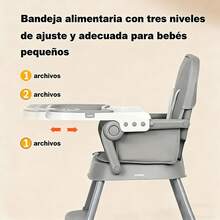 Baby Highchairs & Booster Seats - Orange - View 5