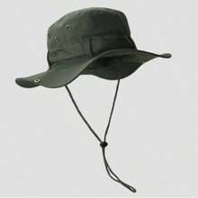 Foldable Unisex Outdoor Sun Protection Hat, Waterproof Lightweight Hiking Cap, Woven Mountaineering Hat For Men & Women - Multicolor - View 8
