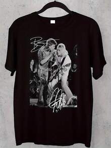 Men Sports Tees & Tanks - Black - View 1