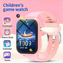 1.83 Inch Children's Smart Watch With Camera, Photo Album, Games, Calculator/Calendar/LED Flashlight, Unisex For Boys And Girls - Multicolor - View 1