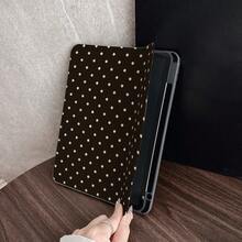 1入 波點蕾絲印花平板保護殼 適用於 iPad 第10代 10.9吋 2022 智慧保護殼/ Air 13(M3 2025)/ Air 11(M3 2025)/ Air 11(M3 2025)/ 11(A16 2025), 自動休眠/喚醒功能/時尚平板配件 適用於 Xiaomi5/5PR/6/6PRO/7/7PRO/Galaxy Tab S10+/S9/A9,適用於 Pad 5/6/7,適用於 Matepad - 彩色 - 查看 8