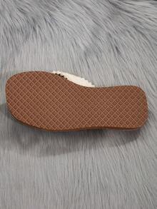 New Summer Women's Flip Flops, Sexy Open Toe, Comfortable & Versatile, Lightweight & Breathable, Fashionable Thick-Soled Sandals, Suitable For Beach, Vacation, Dates, Indoor Wear - Beige - View 8