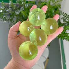 Grüne Traube Jade Perle Quetschball handgefertigtes Stressabbau-Spielzeug, grüne Traube Fruchtfleisch Traube Entlastungs-Spielzeug, kreatives Geburtstags-Party-Geschenk, Klassenzimmer-Preis, Weihnachtsstrumpf-Füller, lustiges Stressabbau-Spielzeug für Büro, Zuhause, Schule, langsamer Rücksprung Stressabbau-Dekoration, coole Schreibtisch-Dekoration Anti-Stress-Geschenk Squishy-Spielzeug - Verschiedenfarbig - Übersicht 2