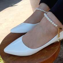 Women Wedges & Flatform - 白色 - 查看 12