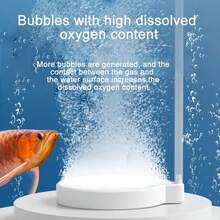 Aquarium Oxygen Aerator, Air Diffuser, Bubble Pump, Hydroponic Oxygenation Plate, Mini Accessories, Nano Disc - Nano Bubble Disc - View 2