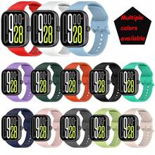 Solid-Color Silicone Strap Designed For The Mi Band 10 Pro, And Compatible With The Mi Band 9 Pro/8 Pro And Watch 4/5/6-A Must-Have For Men And Women Who Love Sports - Multicolor - View 12