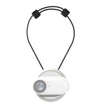 PULUZ Magnetic Pendant Bracket Quick Release Neck Strap (White) For Insta360 GO 3 - View 1