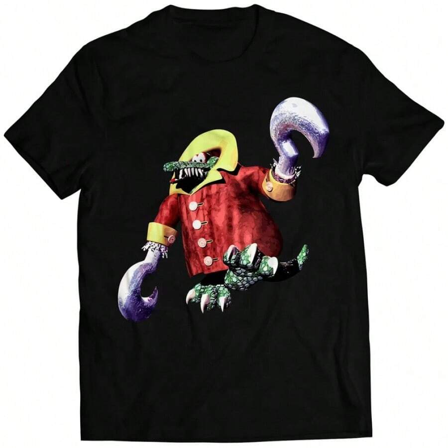 Camiseta unisex Krook V2 DKC2 Premium (Diseño vectorizado)