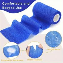 (4.5cm*5m) Self-Adhesive Elastic Bandage, Breathable Compression Support For Wrist, Elbow, Knee And Ankle - Multicolor - View 9