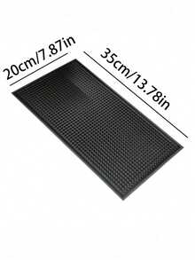 PVC Bar Sink Mat, Non-Slip Rubber Table Mat, Waterproof Kitchen Mat, Easy To Clean, Suitable For Countertops, Bars And Home Decor - Multicolor - View 8