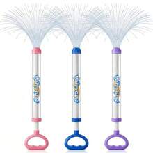 Juguete de juego de agua para exteriores de verano, juguete de rociado de agua retráctil, perfecto para actividades en el césped, playa, jardín y parque de verano, regalo de cumpleaños y festivo para niños. Color del accesorio aleatorio - Juguete con rociador de agua extraíble - Ver 15