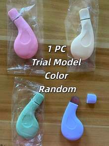1pc Manual Blackhead Remover Tool, Deep Pore Cleansing Scraper, Blackhead Extractor, Pore Cleaner, Acne Comedone Extractor, Whitehead Remover, Facial Cleaning Tool, Beauty Care Instrument, Non-Electric Skincare Brush, Smooth Texture, Mint Green Handle, Easy To Grip, Pore Cleaning Accessory (Color/Style Random) - A - View 14
