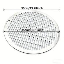 304 Stainless Steel BBQ Grill Mesh Thickened One-Piece Forming Heavy Duty Grill Net Universal Fit For BBQ Grills,Suitable For Outdoor Grilling, Roasting Meat, Roasting Fish, Baking Tray, Multiple Specifications Available - One-piece Molding Thickened - View 13