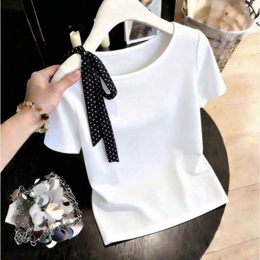 Women Lightweight Cardigans - White - View 1