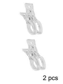 3.5-Inch Large Transparent Balloon Arch Clips, Plastic Spring Clamps For Background Decor, Birthday Party, Beach Towel Crafts, Swimming Pool Photography Studio - A - View 10