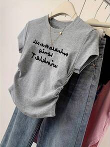 Women Tops - White - View 4