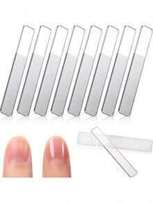 Crystal Nail File Set, Suitable For Home And Travel, Compact And Portable, Convenient For Daily Manicure Care - Nail File - View 5