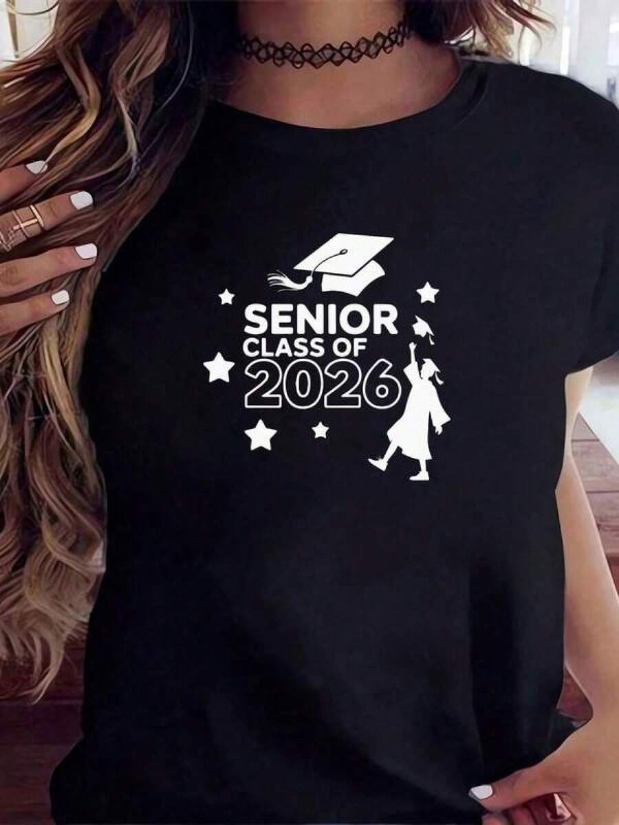 Women T-Shirts - Black - View 1