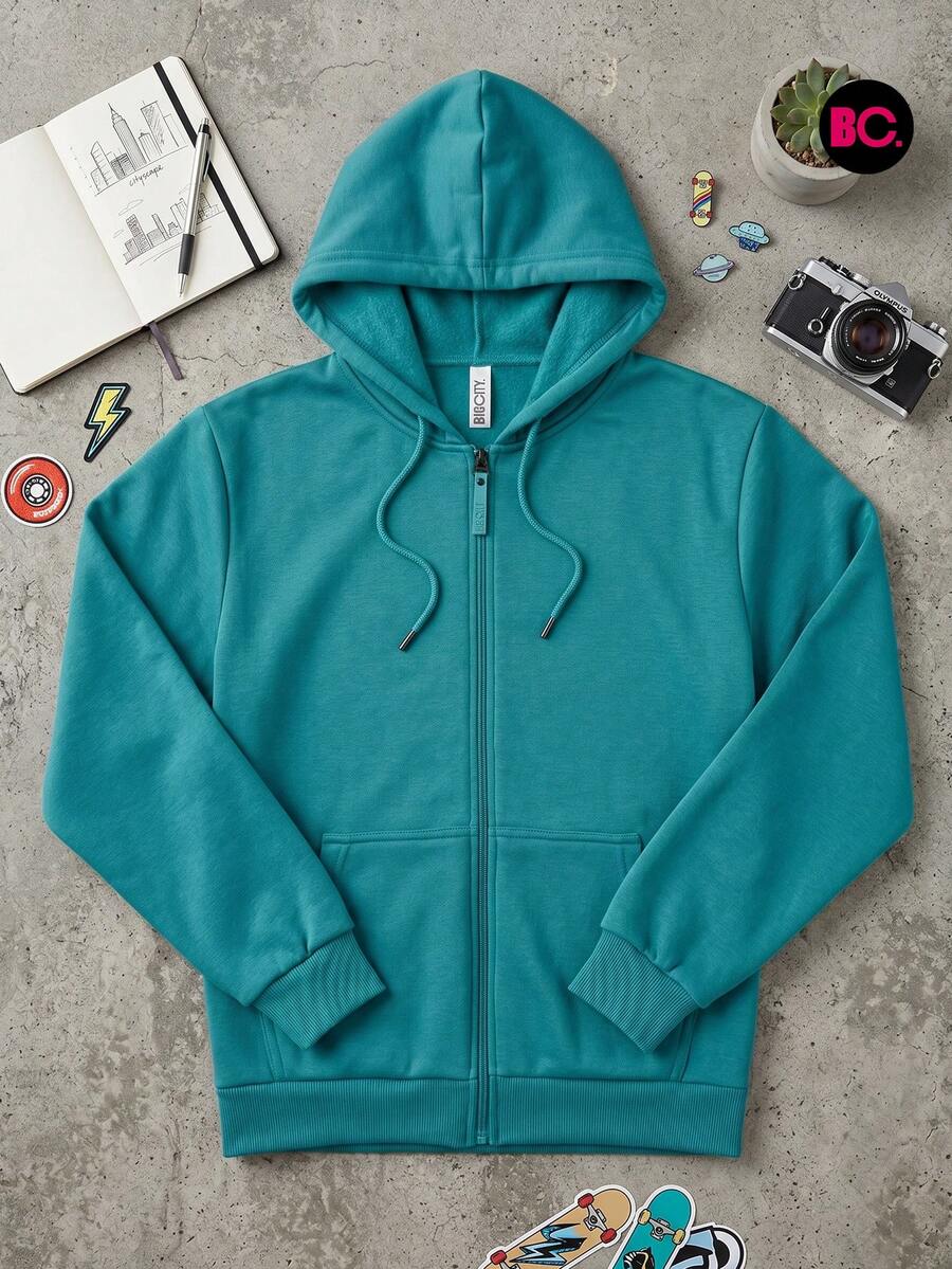 Big City Tween Girls Sweatshirts - 水鴨藍 - 查看 1