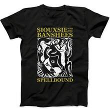 Siouxsie And The Banshees Spellbound Post Punk Gift Tee Black T Shirt - Black - View 1