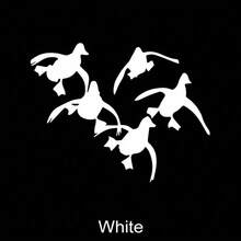 Duck Hunter Decal Sticker, Waterproof Vinyl Car Body Window Bumper Decor Sticker, Car Modification Accessory - 1 pcs - View 3