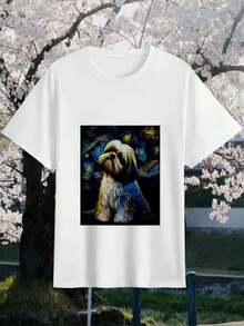 Women T-Shirts - White - View 3