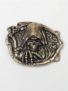 1 pieza Hebilla de cinturón con relieve de estilo occidental - BH1073 - Ver 9