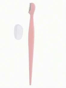50/16/8/4/1pcs Mini Eyebrow Trimmer, Women Facial Hair Remover, Lip Hair Trimmer With Precision Cover, Small Eyebrow Razor, Women Makeup Face Care Tools (Pink, Black, White), Cosmetics, Affordable, Room Decor, Vanity, Travel, Bedroom, Makeup Accessories, Eyebrow Razor, Affordable, Christmas Gift, Cosmetics, Makeup Tools, Inexpensive Items, Gift, Women Gift, Christmas Gift - Multicolor - View 8