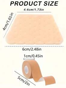2件組 鼻型塑造與提升套組 - 可重複使用熱塑性夾板與臉部膠帶，不含酒精，無需用電，美容護理配件，適合日常使用 - 彩色 - 查看 5