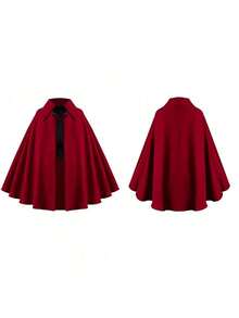 Cosplay Clothing - 24GZ001 Short Cape (4050 Brown) - View 5