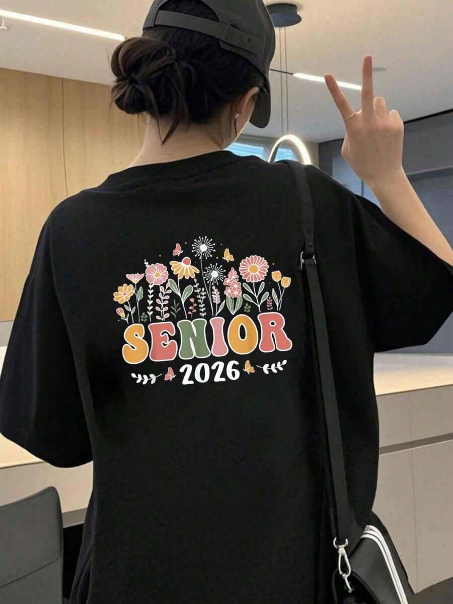 Women T-Shirts - Black - View 1