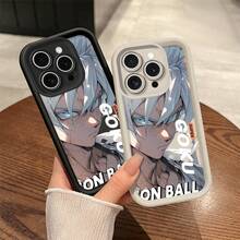 Adecuado para Apple  17 ProMax / 17 marca de moda caso suave 16Plus anti caída 15 dibujos animados lindo anime popular nuevo caso de teléfono 14 personalidad 13 lindo 12/11 moda de dibujos animados - Color 1 - Ver 3