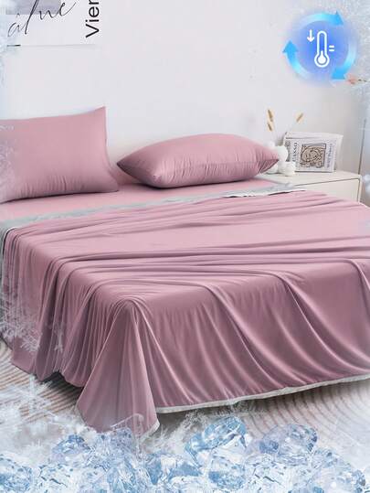 1 chiếc chăn làm mát màu hồng đậm, nhiều lựa chọn màu sắc/Thiết kế tối giản thời trang/Làm từ vải sợi thoáng khí/Đường may gia cố chắc chắn/Mang lại trải nghiệm mát mẻ và thoải mái cho người dễ bị nóng khi ngủ, có thể giặt máy, nhẹ và dễ mang theo, phù hợp cho phòng ngủ và nhiều không gian khác nhau, đạt chứng nhận OEKO-TEX.