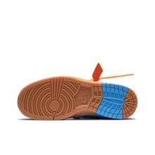 OFF-WHITE X Nike Rubber Dunk Air University Blue Collaboration:  Low-Top Sneakers, Unisex, Liquid Silver - CU6015-100 - View 5