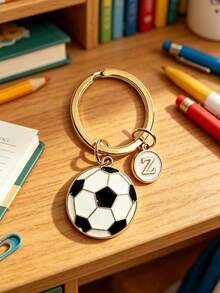 Personalized Volleyball Keychains – A Perfect Christmas And Thanksgiving Gift For Players. - Football - View 4