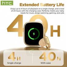 HTC NE72, TWS In-Ear Earbuds, Bluetooth Speaker 2in1 Bluetooth Earphones, Comes With 150 Languages Translation Function, High Fidelity Sound Quality, Suitable For Daily Use, Work, Study, Travel, Perfect Birthday Gift! - View 8