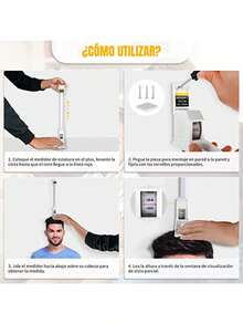 Height Measuring Instruments - สีขาว - ดู 3